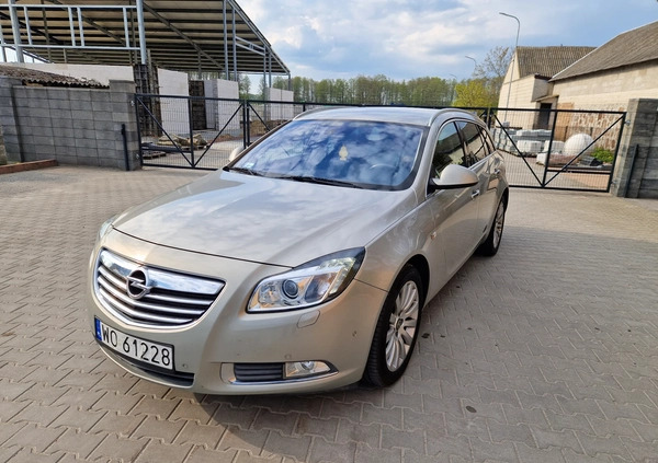 Opel Insignia cena 25400 przebieg: 185683, rok produkcji 2011 z Luboń małe 436